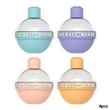 Load image into Gallery viewer, Creative Ice Ball Mold Whiskey Spherical Ice Cube Light Bulbs Ice Mold Food Grade Silicone ice Cube Ball Maker Mould Bar Tools
