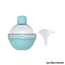 Load image into Gallery viewer, Creative Ice Ball Mold Whiskey Spherical Ice Cube Light Bulbs Ice Mold Food Grade Silicone ice Cube Ball Maker Mould Bar Tools
