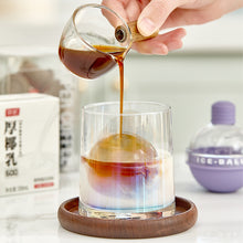 Load image into Gallery viewer, Creative Ice Ball Mold Whiskey Spherical Ice Cube Light Bulbs Ice Mold Food Grade Silicone ice Cube Ball Maker Mould Bar Tools
