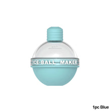 Load image into Gallery viewer, Creative Ice Ball Mold Whiskey Spherical Ice Cube Light Bulbs Ice Mold Food Grade Silicone ice Cube Ball Maker Mould Bar Tools

