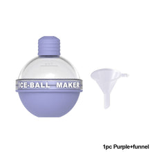 Load image into Gallery viewer, Creative Ice Ball Mold Whiskey Spherical Ice Cube Light Bulbs Ice Mold Food Grade Silicone ice Cube Ball Maker Mould Bar Tools
