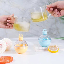 Load image into Gallery viewer, Creative Ice Ball Mold Whiskey Spherical Ice Cube Light Bulbs Ice Mold Food Grade Silicone ice Cube Ball Maker Mould Bar Tools
