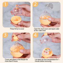 Load image into Gallery viewer, Creative Ice Ball Mold Whiskey Spherical Ice Cube Light Bulbs Ice Mold Food Grade Silicone ice Cube Ball Maker Mould Bar Tools
