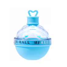 Load image into Gallery viewer, Creative Ice Ball Mold Whiskey Spherical Ice Cube Light Bulbs Ice Mold Food Grade Silicone ice Cube Ball Maker Mould Bar Tools
