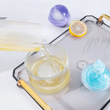 Load image into Gallery viewer, Creative Ice Ball Mold Whiskey Spherical Ice Cube Light Bulbs Ice Mold Food Grade Silicone ice Cube Ball Maker Mould Bar Tools
