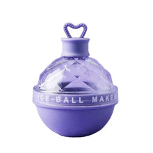 Load image into Gallery viewer, Creative Ice Ball Mold Whiskey Spherical Ice Cube Light Bulbs Ice Mold Food Grade Silicone ice Cube Ball Maker Mould Bar Tools

