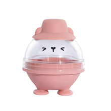 Load image into Gallery viewer, Creative Ice Ball Mold Whiskey Spherical Ice Cube Cute Bear Ice Mold Food Grade Silicone ice Cube Ball Maker Mould Bar Tools
