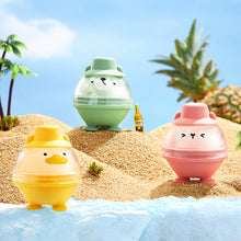 Load image into Gallery viewer, Creative Ice Ball Mold Whiskey Spherical Ice Cube Cute Bear Ice Mold Food Grade Silicone ice Cube Ball Maker Mould Bar Tools

