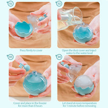 Load image into Gallery viewer, Creative Ice Ball Mold Whiskey Spherical Ice Cube Submarine Shape Ice Mold Food Grade Silicone ice Cube Ball Maker Mould Bar Tools
