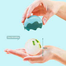 Load image into Gallery viewer, Creative Ice Ball Mold Whiskey Spherical Ice Cube Submarine Shape Ice Mold Food Grade Silicone ice Cube Ball Maker Mould Bar Tools
