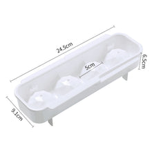 Load image into Gallery viewer, 4 Cell Ice Ball Mold Ice Cube Maker Whisky Spherical Ice Cube Tray Party Bar Cool Gadgets Supplies Kitchen Tools
