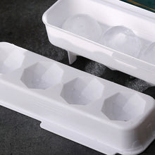 Load image into Gallery viewer, 4 Cell Ice Ball Mold Ice Cube Maker Whisky Spherical Ice Cube Tray Party Bar Cool Gadgets Supplies Kitchen Tools
