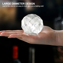 Load image into Gallery viewer, 4 Cell Ice Ball Mold Ice Cube Maker Whisky Spherical Ice Cube Tray Party Bar Cool Gadgets Supplies Kitchen Tools
