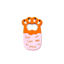 Load image into Gallery viewer, Cartoon Cats Paw Beer Bottle Opener Fat Cat Paws Soda Drink Starter Magnet Refrigerator Sticker Cute Fridge Magnet Beer Opener

