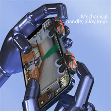 Load image into Gallery viewer, Mini Mobile Gaming Trigger For PUBG Phone Game Controller Gamepad Joystick Aim Shooting L1R1 Pulse Key Button For IPhone Android
