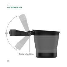 Load image into Gallery viewer, With Makeup Mirror Car Supplies Back Storage Bag Seat Headrest Storage Box Car Built-In Box

