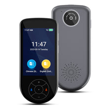 Load image into Gallery viewer, 3.5-Inch Smart Voice Translator V600 With Offline Camera And 137 Languages Translation Translator
