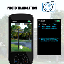 Load image into Gallery viewer, 3.5-Inch Smart Voice Translator V600 With Offline Camera And 137 Languages Translation Translator
