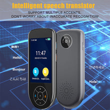Load image into Gallery viewer, 3.5-Inch Smart Voice Translator V600 With Offline Camera And 137 Languages Translation Translator
