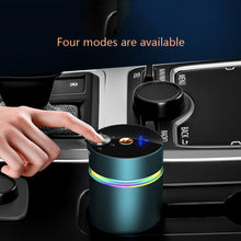 Load image into Gallery viewer, Household Bedroom Mute Smart Spray Large-Capacity Atomizer Car Colorful Lights Aromatherapy Machine M9
