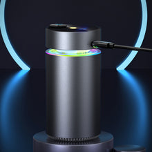 Load image into Gallery viewer, Household Bedroom Mute Smart Spray Large-Capacity Atomizer Car Colorful Lights Aromatherapy Machine M9
