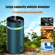 Load image into Gallery viewer, Household Bedroom Mute Smart Spray Large-Capacity Atomizer Car Colorful Lights Aromatherapy Machine M9
