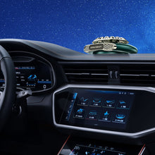 Load image into Gallery viewer, Solar Aroma Diffuser Long-lasting Fragrance Deodorization Ornament Vehicle Dashboard Phone Number Ornament
