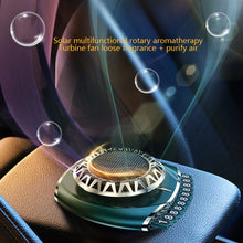 Load image into Gallery viewer, Solar Aroma Diffuser Long-lasting Fragrance Deodorization Ornament Vehicle Dashboard Phone Number Ornament
