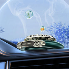 Load image into Gallery viewer, Solar Aroma Diffuser Long-lasting Fragrance Deodorization Ornament Vehicle Dashboard Phone Number Ornament
