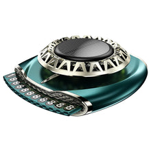 Load image into Gallery viewer, Solar Aroma Diffuser Long-lasting Fragrance Deodorization Ornament Vehicle Dashboard Phone Number Ornament
