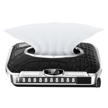 Load image into Gallery viewer, Multifunctional Safety Hammer Broken Window Artifact Car Sliding Cover Hidden Number Plate Texture Tissue Box

