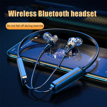 Load image into Gallery viewer, TWS Wireless Bluetooth Earphones Bluetooth 5.2 Neckband Earphone headset Sports Running Waterproof Earbud Wireless with MiC

