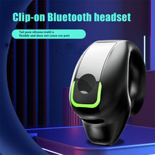 Load image into Gallery viewer, Clip-On Gd28 Bluetooth Headset Not In-Ear Design Single Ear Hanging Ear Business Sports

