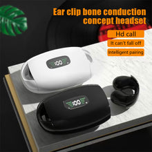 Load image into Gallery viewer, Q96 Ear Clip Conduction Concept Non-In-Ear Sports And Running Special Bluetooth Earphones
