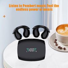 Load image into Gallery viewer, Q96 Ear Clip Conduction Concept Non-In-Ear Sports And Running Special Bluetooth Earphones
