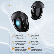 Load image into Gallery viewer, Q96 Ear Clip Conduction Concept Non-In-Ear Sports And Running Special Bluetooth Earphones
