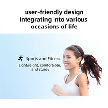 Load image into Gallery viewer, Ms8 Bluetooth Headset Single Ear Clip Ear Type Non-In-Ear Hanging Ear Black Technology Concept Bone Conduction Outward Earphone
