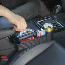 Load image into Gallery viewer, Universal Car Seat Gap Water Cup Holder Auto Car Crevice Side Storage Box Driver Front Auto Car Seat Gap Filler Car Interior Organizer
