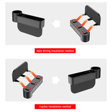 Load image into Gallery viewer, Universal Car Seat Gap Water Cup Holder Auto Car Crevice Side Storage Box Driver Front Auto Car Seat Gap Filler Car Interior Organizer
