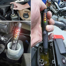Load image into Gallery viewer, Accurate Auto Automotive Testing Tool Oil Quality Check Pen Universal Brake Fluid Tester Car Brake Liquid Digital Tester Vehicle
