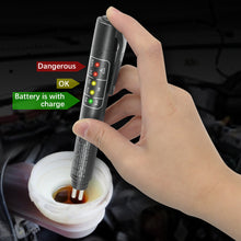 Load image into Gallery viewer, Accurate Auto Automotive Testing Tool Oil Quality Check Pen Universal Brake Fluid Tester Car Brake Liquid Digital Tester Vehicle
