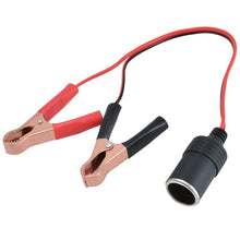 Load image into Gallery viewer, 12V Car Cigarette Lighter Socket Portable Power Plug Adapter Crocodile Clip Auto Cigarette Lighter Socket Car Accessories
