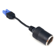 Load image into Gallery viewer, 12V Portable EC5 Cigarette Lighter Socket Adapter Connector for 12V Car Battery Booster Car Jump Starter Auto USB Charger
