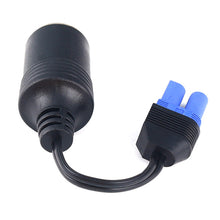 Load image into Gallery viewer, 12V Portable EC5 Cigarette Lighter Socket Adapter Connector for 12V Car Battery Booster Car Jump Starter Auto USB Charger
