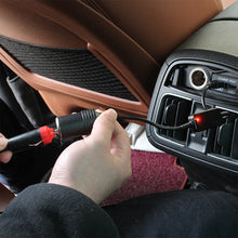 Load image into Gallery viewer, USB 5V To 12V Car Cigarette Lighter Socket Converter Adapter Wired Controller Plug Connector Adapter Auto Interior Accessories
