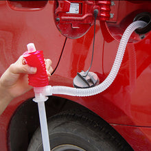 Load image into Gallery viewer, Plastic Car Manual Siphon Suction Liquid Pump Oil Gasoline Diesel Water Manual Siphon Suction For Truck Car Accessories
