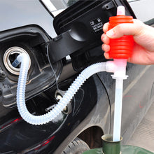 Load image into Gallery viewer, Plastic Car Manual Siphon Suction Liquid Pump Oil Gasoline Diesel Water Manual Siphon Suction For Truck Car Accessories

