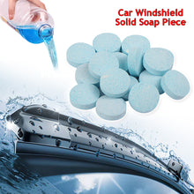 Load image into Gallery viewer, 10pcs/set Car Windshield Solid Soap Piece Window Glass Washing Cleaning Paint Protective Foil Effervescent Tablets for Vehicles
