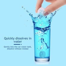 Load image into Gallery viewer, 10pcs/set Car Windshield Solid Soap Piece Window Glass Washing Cleaning Paint Protective Foil Effervescent Tablets for Vehicles
