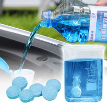 Load image into Gallery viewer, 10pcs/set Car Windshield Solid Soap Piece Window Glass Washing Cleaning Paint Protective Foil Effervescent Tablets for Vehicles
